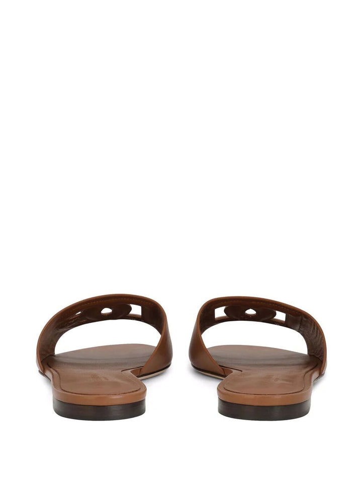 Dolce & Gabbana Sandals - Brown | fd372cbeccbdc58eb71ef90916939fc625f0bcde