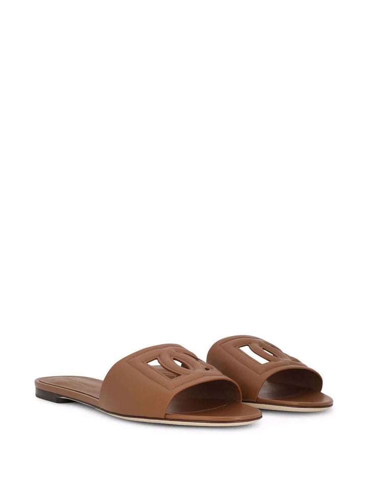 Dolce & Gabbana Sandals - Brown | 9d555fcfb2cca16ff23e73bbdea47e557f6a2c0e