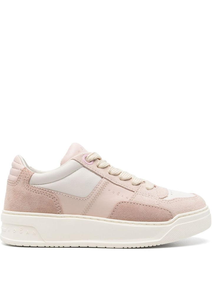 Hogan Sneakers - Pink & Purple | 93b35c61a3f76f3cb6cc5f164fd90593d55945bf