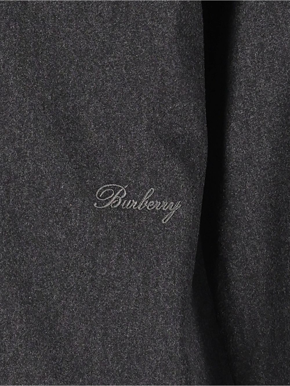 Burberry Wool And Cashmere Overshirt Shirts - Grey | c39c3e478ab88d7d109644e04da3fbd1aa4f594d