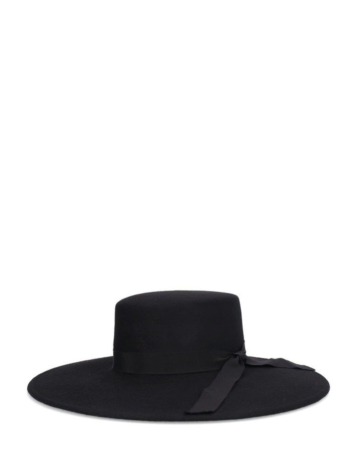 Alanui Gaucho Hat Hats - Black | 1ebb2dcc12e1a7b382955d6cf53bbc8f8d3df816