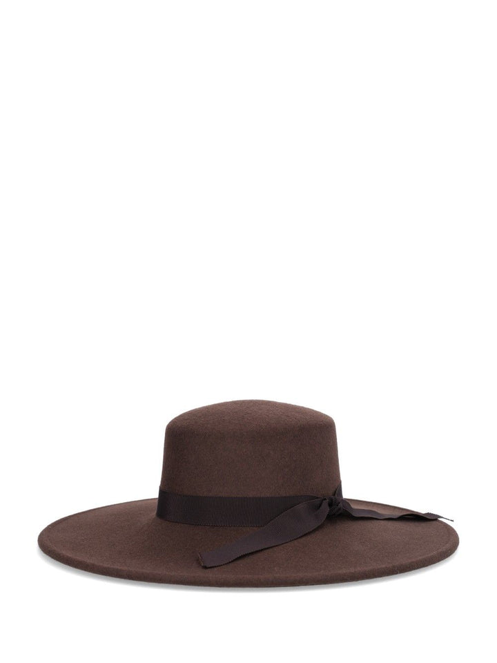 Alanui Gaucho Hat Hats - Brown | 182a44f015e3abd3d13b6acdbd87a952769ce988