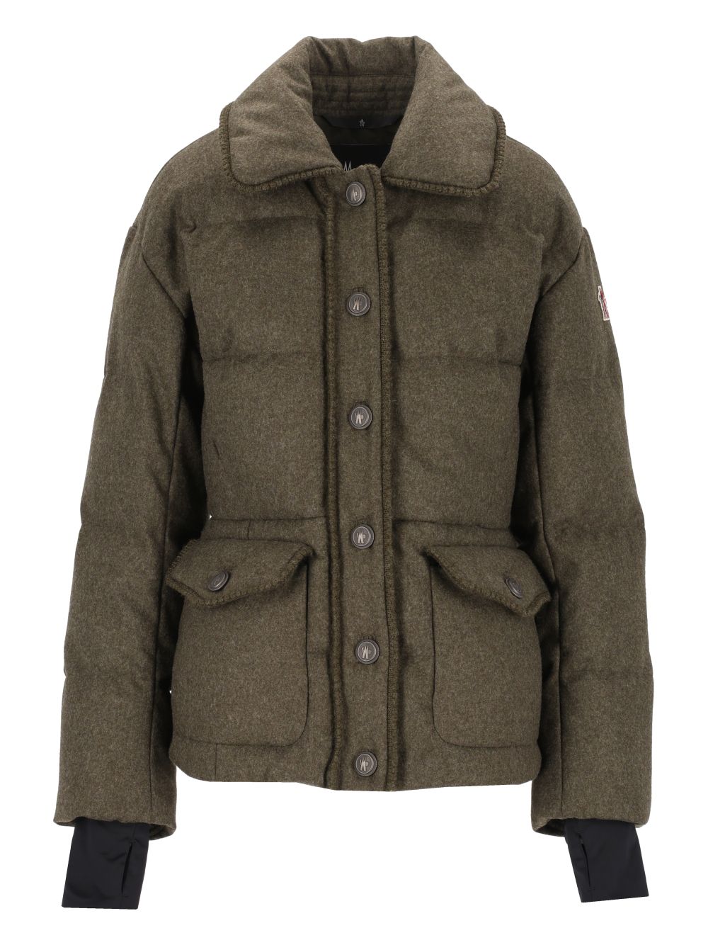 Moncler Grenoble Monteain Coats Green