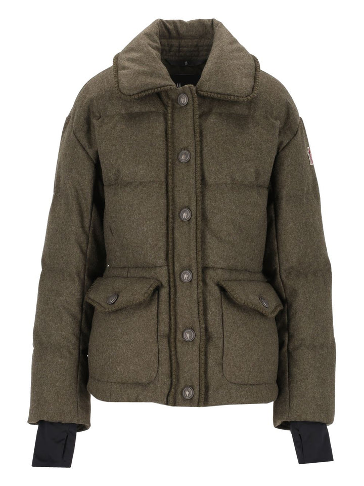 Moncler Grenoble Monteain Coats Green