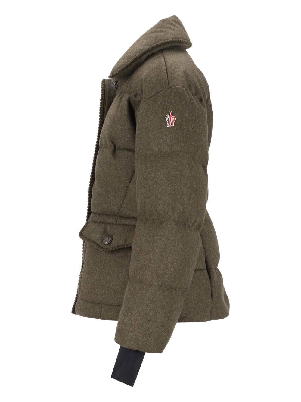 Moncler Grenoble Monteain Coats Green