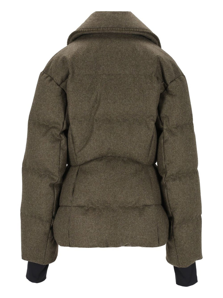 Moncler Grenoble Monteain Coats Green