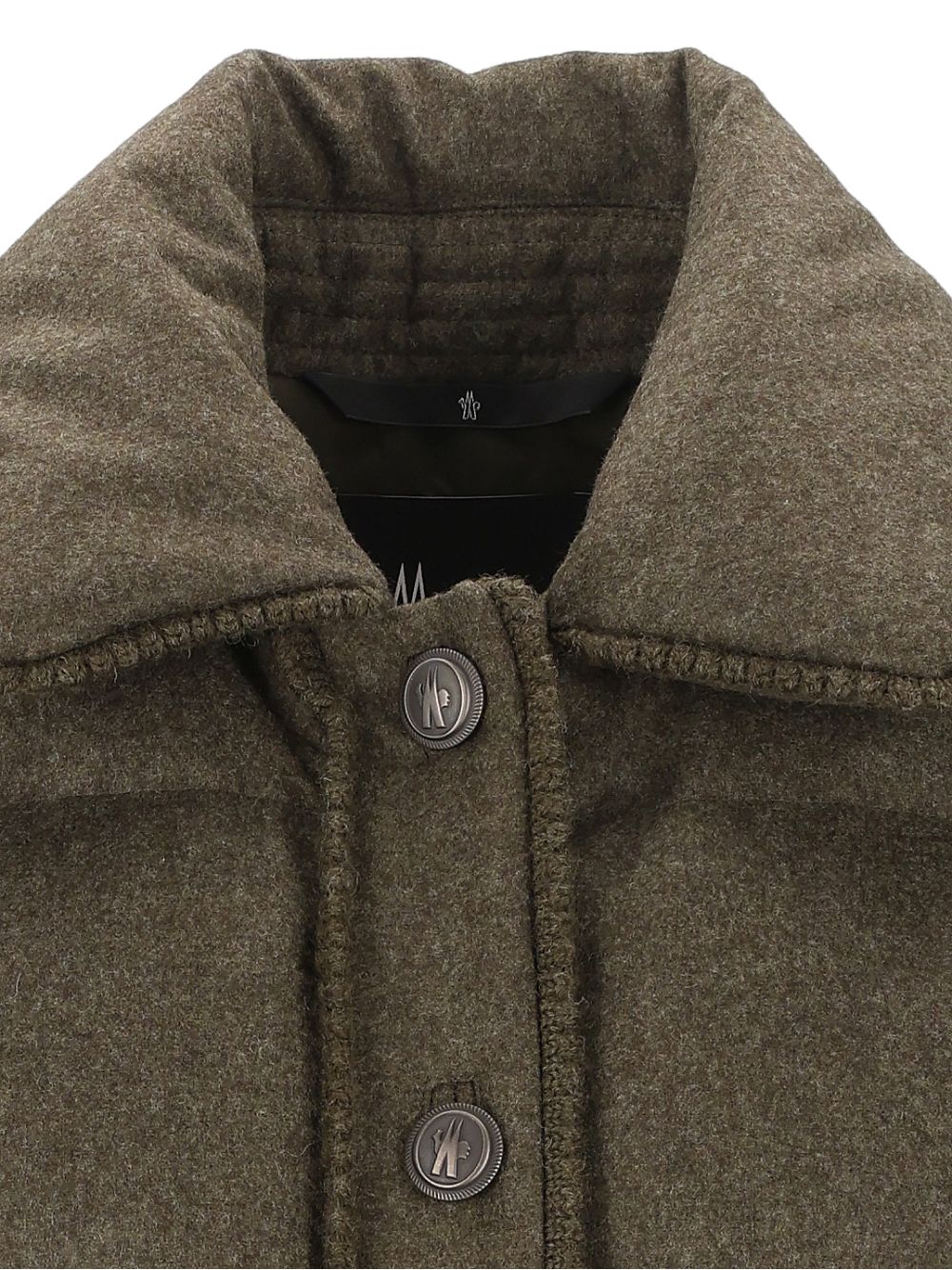 Moncler Grenoble Monteain Coats Green