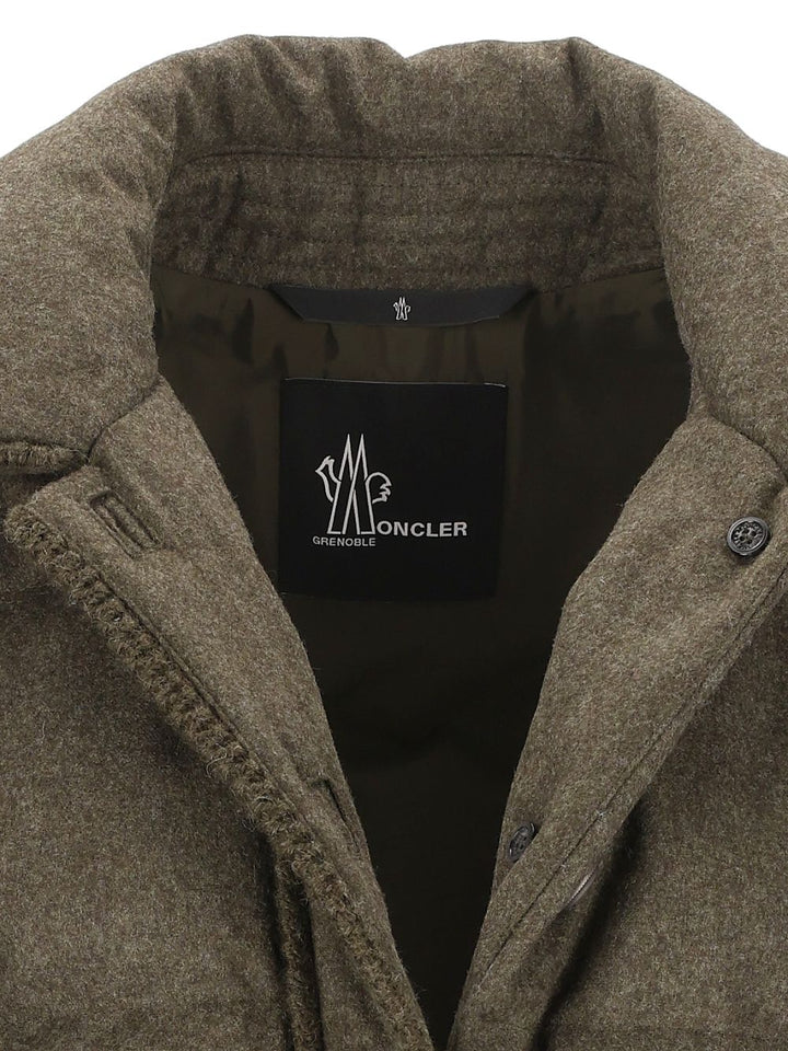 Moncler Grenoble Monteain Coats Green
