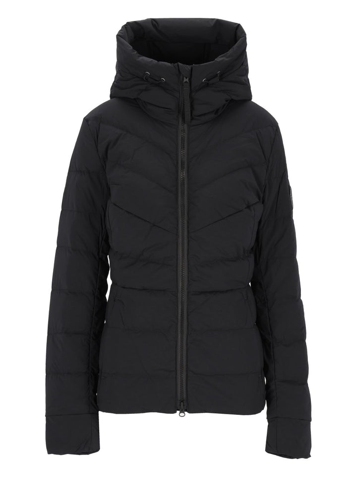 Canada Goose Clair Jacket Coats - Black | 32cdb6c3253c877279eb164d2827d134295457a7