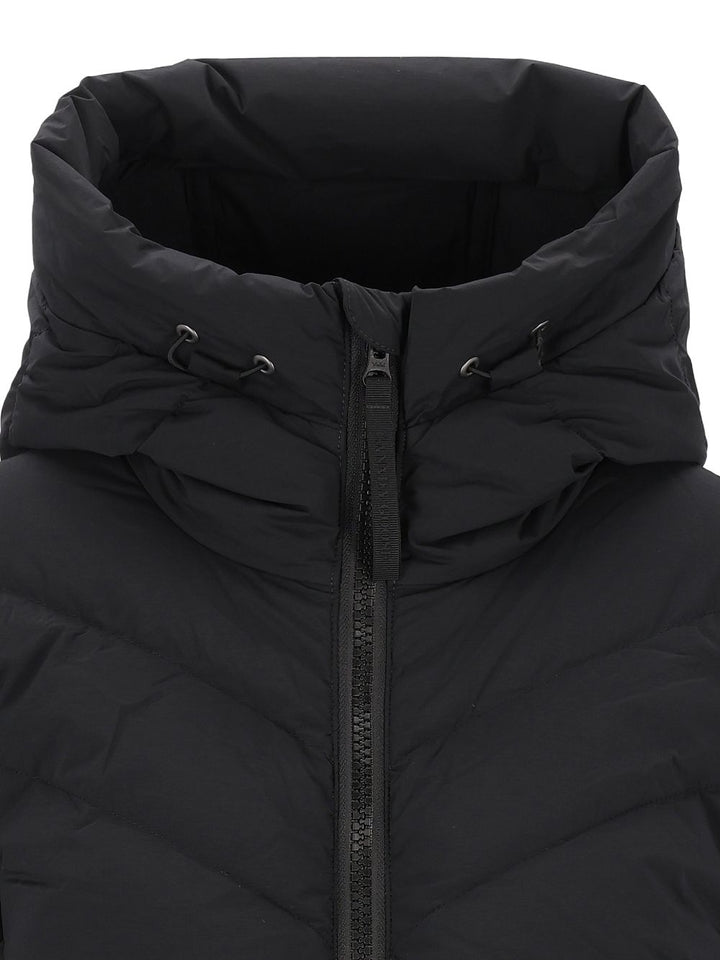 Canada Goose Clair Jacket Coats - Black | e8fb96e2bdd67889d0ee95e9d9ade2ea2f3b7843