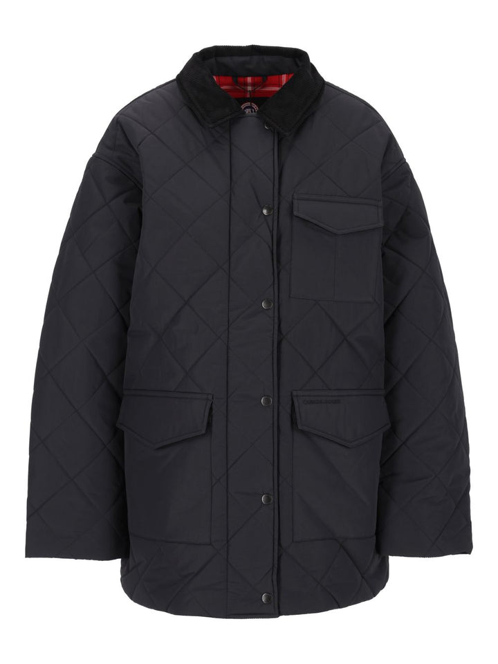 Canada Goose Terra Coat Coats - Black | e1018a248ddcf1b6b21857f442a86582bf777bdc