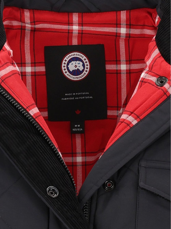 Canada Goose Terra Coat Coats - Black | 4cf53dad19c528fee9eb1a2441b109f6ff73ed9d