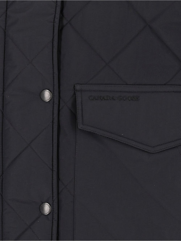 Canada Goose Terra Coat Coats - Black | 14edd98e5ad6048f4738d45efcc90c3517b35345