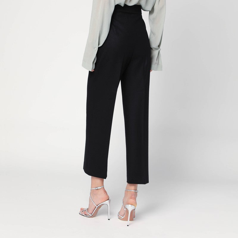 Alberta Ferretti Pants - Black | 3f6cfa2faff222323f3d54b2d0bea27621e2df1e