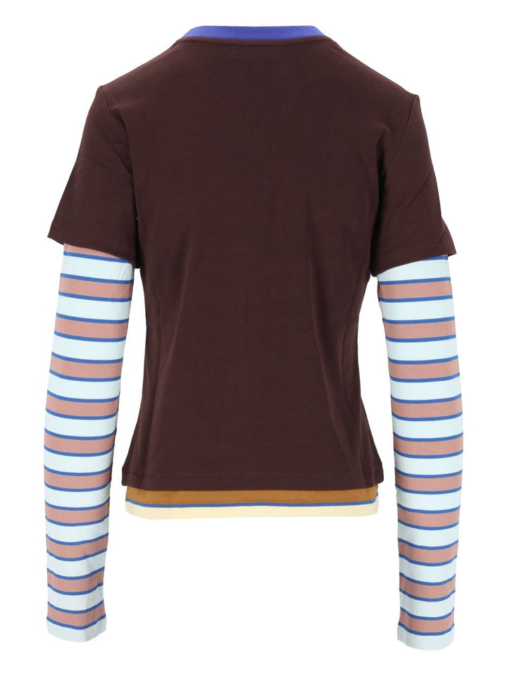 Staud Dillon Tee T-Shirt - Multicolor | 90aa99f54923c40a53fc8765e43007bd5578bcfa