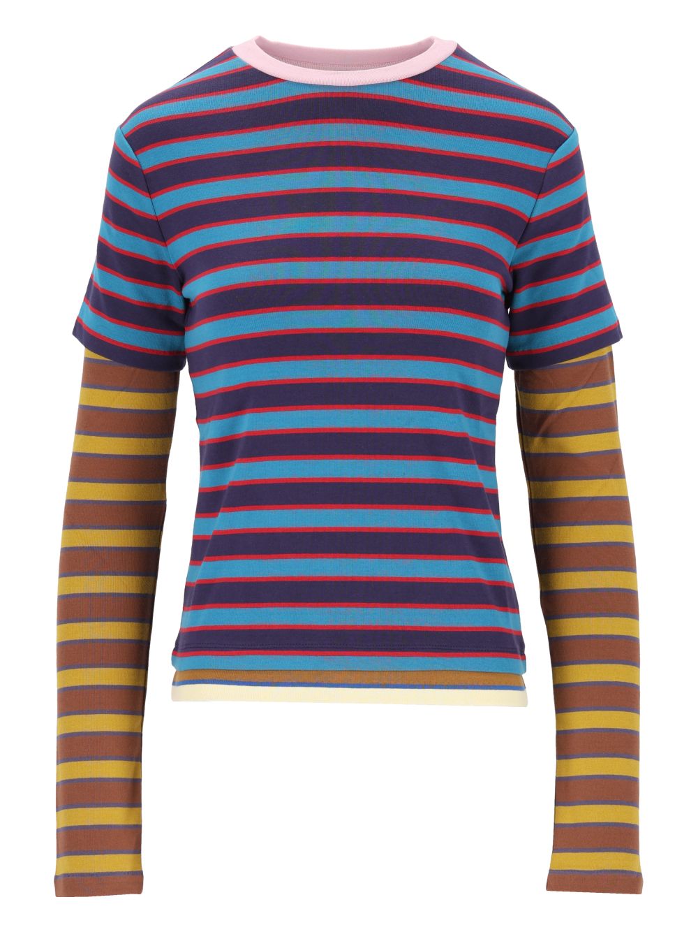 Staud Dillon Tee T-Shirt - Multicolor | 9dc3669d1b924b10c17067b6fb52b4f0508701c2