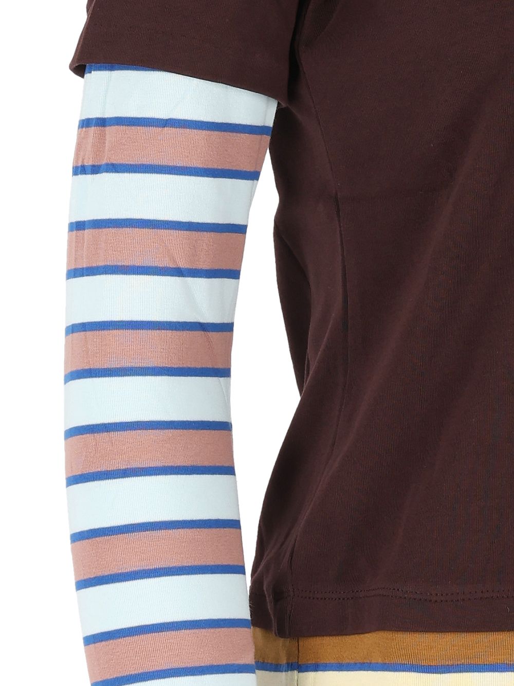 Staud Dillon Tee T-Shirt - Multicolor | 4cb1f5c8125ebab9b8b2e24f168b7b95f912e4a5
