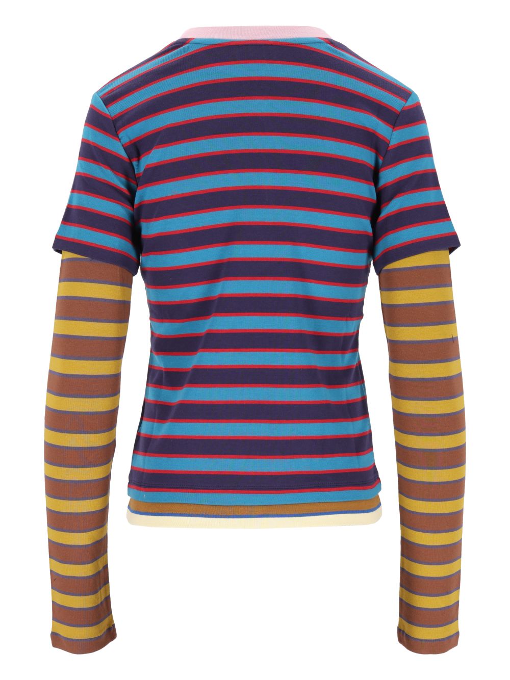 Staud Dillon Tee T-Shirt - Multicolor | 6419132817dca07969295e404d5d5b07cc750a1f