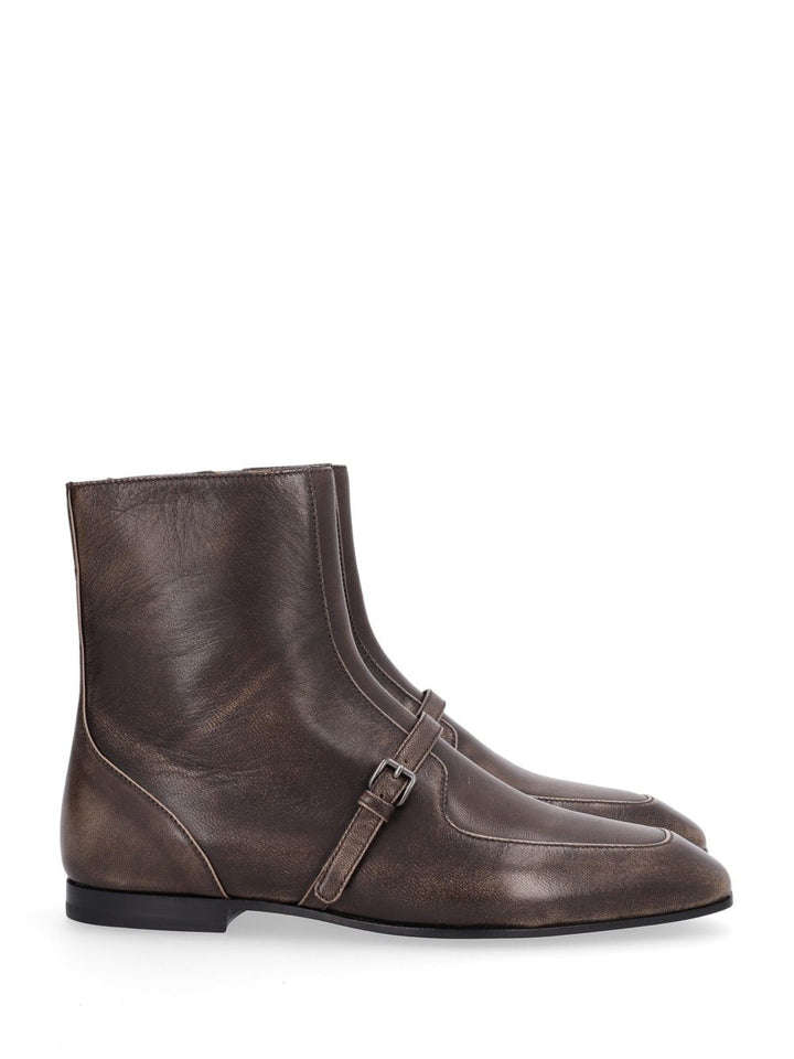 Church'S Suzanne Boots - Grey | c1bfb36ca2af5cb75b941335ada86b8105ccca72