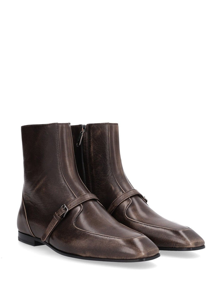 Church'S Suzanne Boots - Grey | 1e529871a2b31ac3ed8fc6c0cae5506585425b25