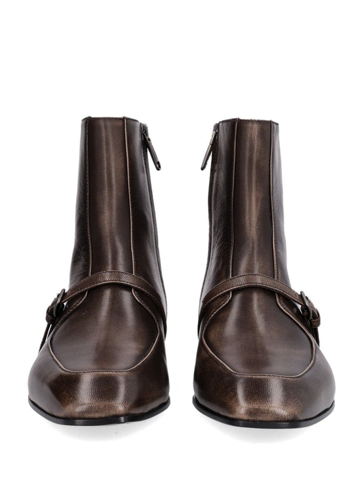 Church'S Suzanne Boots - Grey | 82f563907eeba2cec3b7454d1435442169a6338f