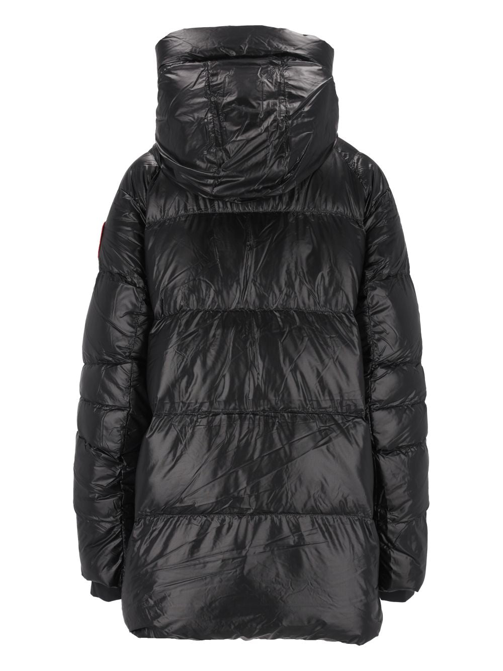 Canada Goose The Cypress Puffer Jacket Coats - Black | 748e0382671e780f8a9fa54113f152197b91ee44