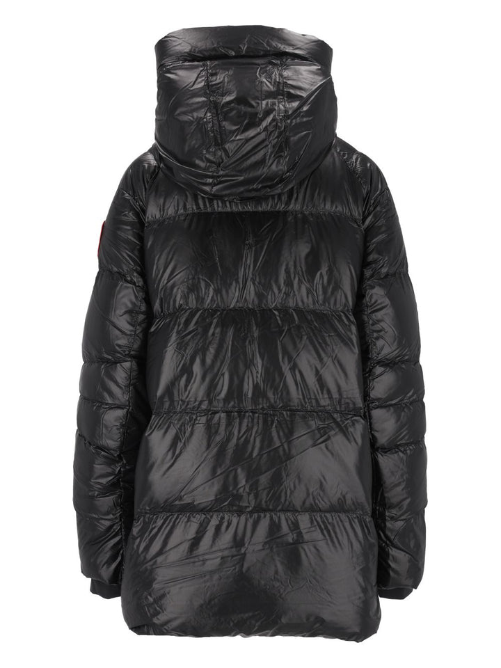 Canada Goose The Cypress Puffer Jacket Coats - Black | 748e0382671e780f8a9fa54113f152197b91ee44