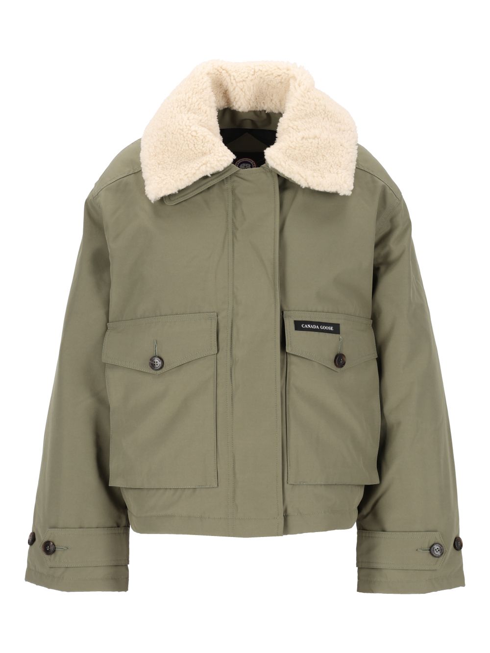 Canada Goose Scout Jacket Jackets - Green | 8b27eefae3e9416dd2654230dbe4e20e6099a262