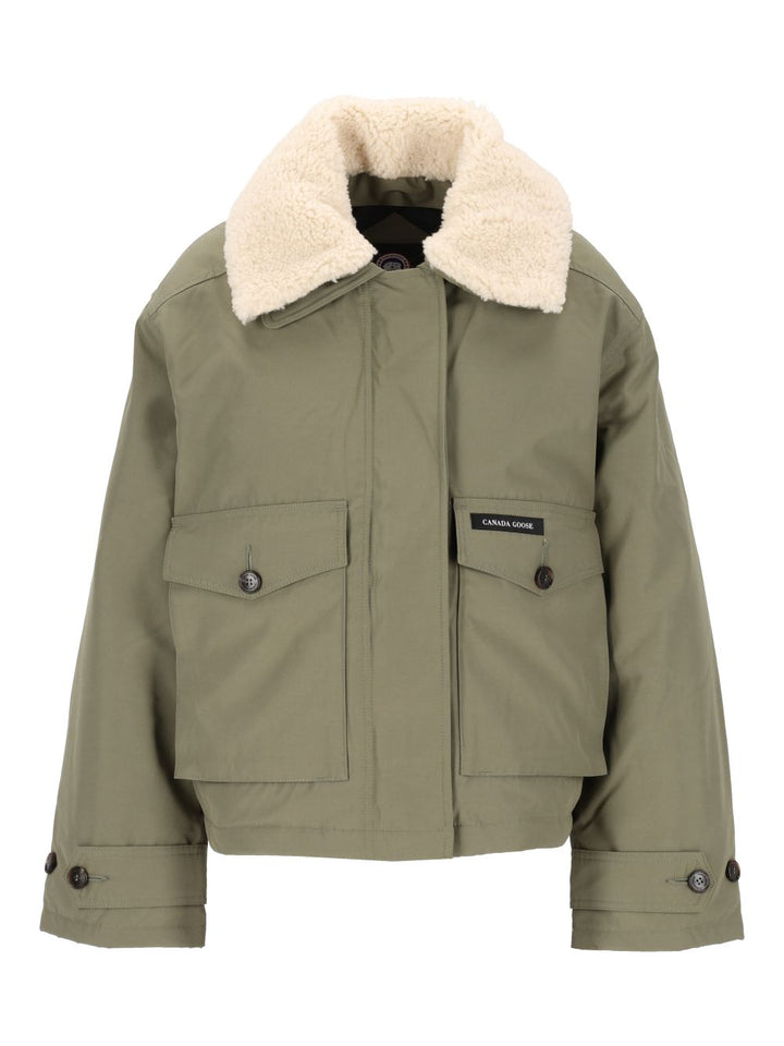 Canada Goose Scout Jacket Jackets - Green | 8b27eefae3e9416dd2654230dbe4e20e6099a262