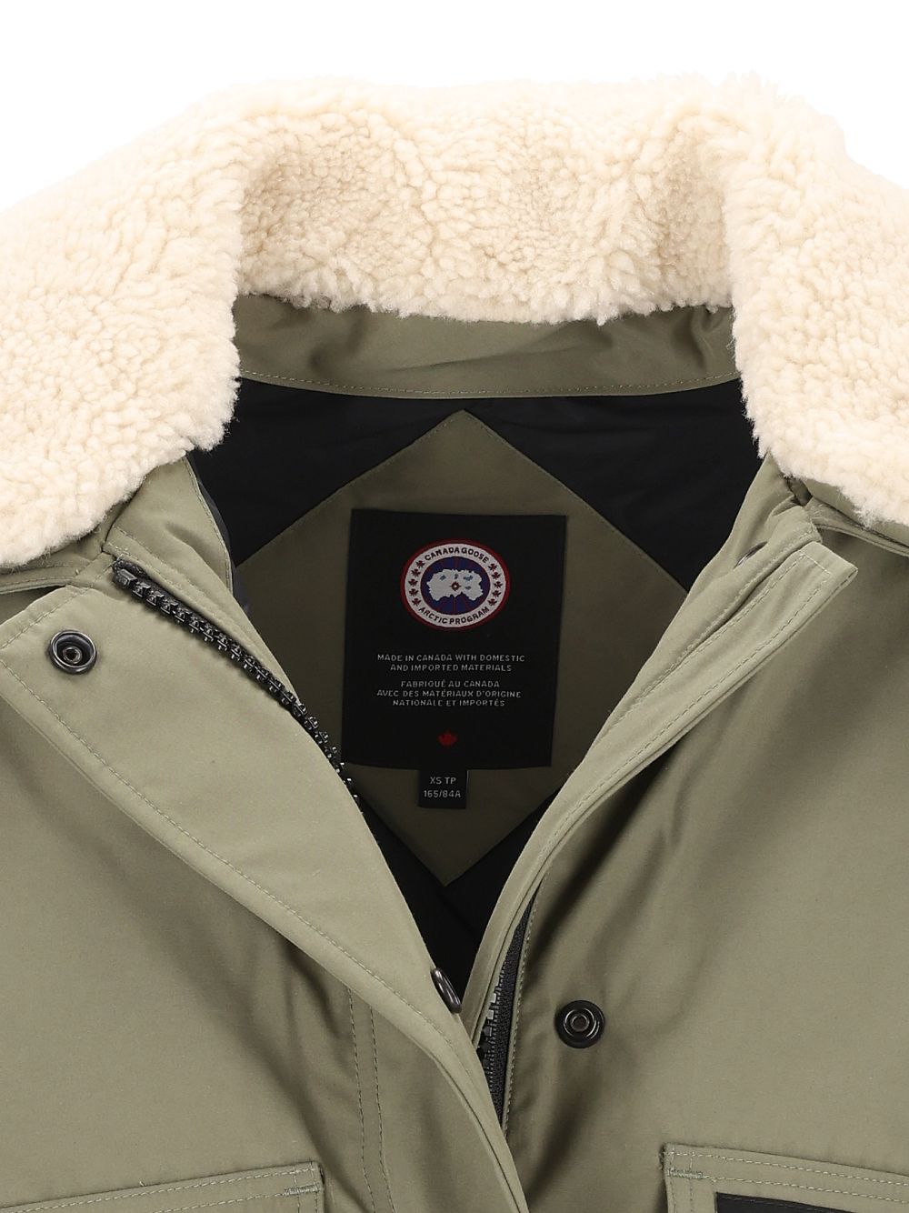 Canada Goose Scout Jacket Jackets - Green | c741cd4c5dcced856efdbb15db6d729fba10f507