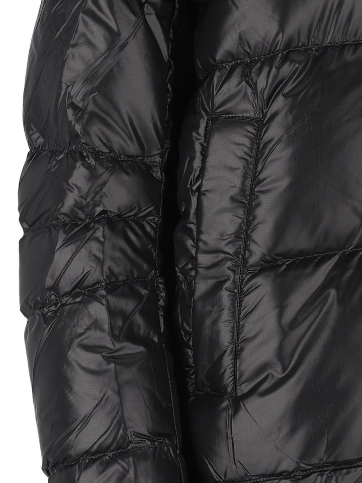 Canada Goose The Cypress Puffer Jacket Coats - Black | e4d3a3c073714a7bfc902a224b02b4555ae72459