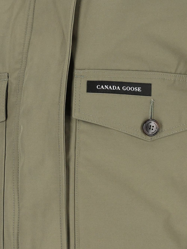 Canada Goose Scout Jacket Jackets - Green | dd6f81b67191d8a1327a66a0d67ef32ce2ce364e
