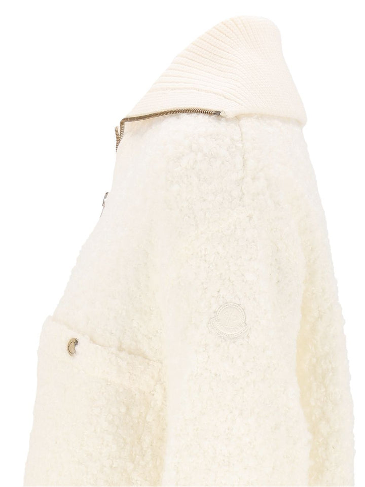 Moncler Shirt Shirts White