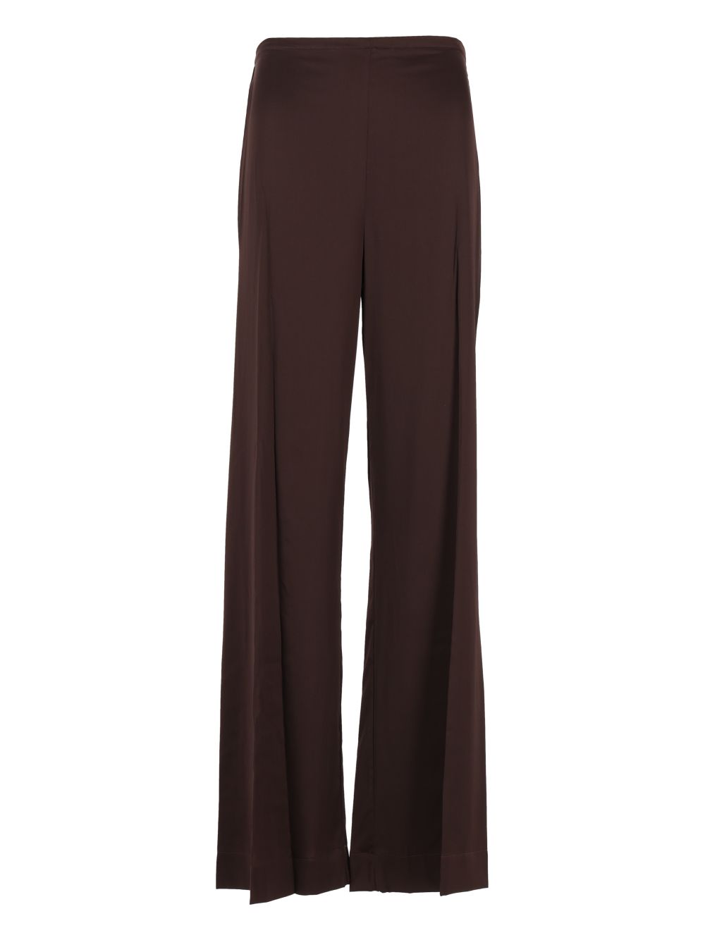 Staud Stroll Trousers - Brown | ecd44ff0e95635ac116e364f3db2a6f397e0bb1c