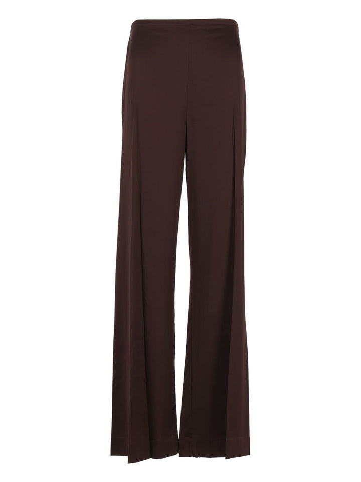 Staud Stroll Trousers - Brown | ecd44ff0e95635ac116e364f3db2a6f397e0bb1c