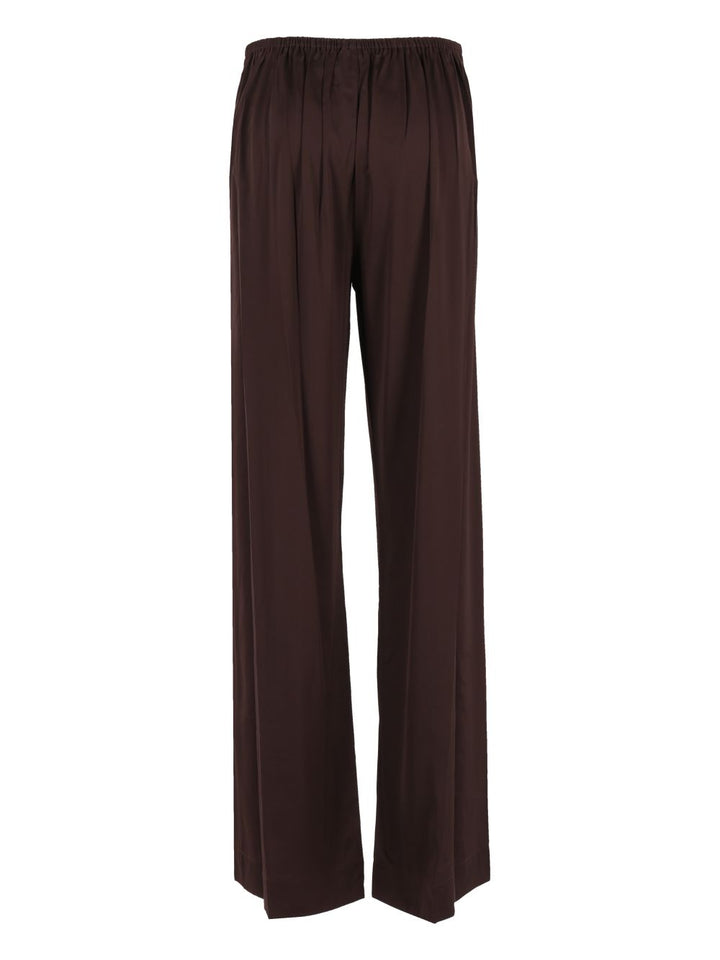 Staud Stroll Trousers - Brown | 4da56713e802d65f46dbc128d44fb760cabcbade