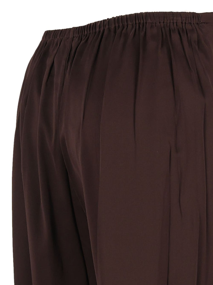 Staud Stroll Trousers - Brown | ab3bdddf7e11aabacf474c2a516f76286cf84b3e