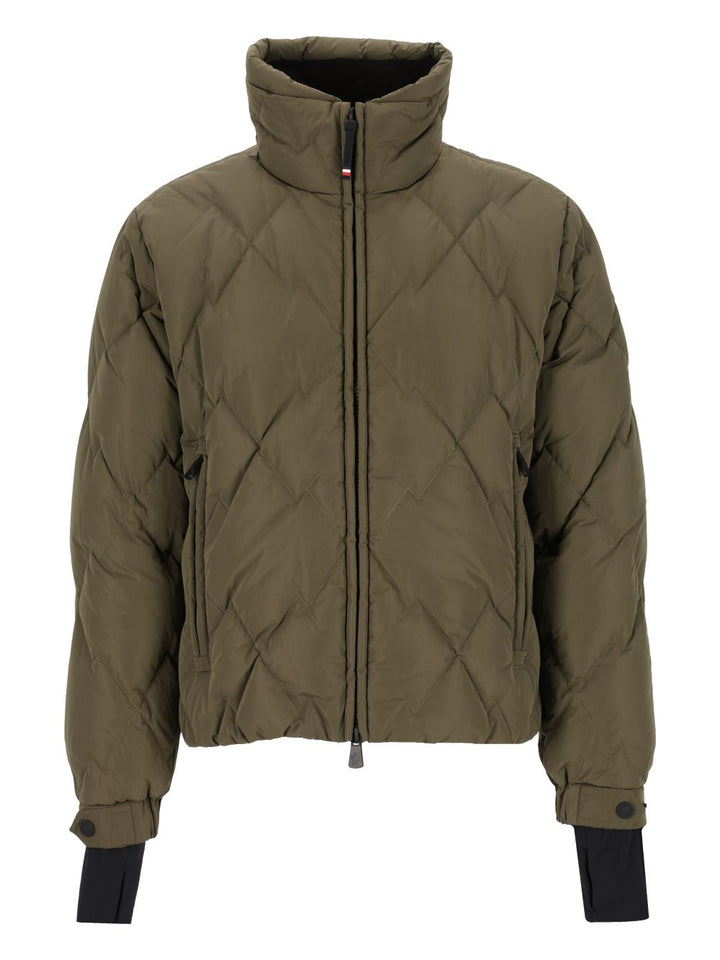 Moncler Grenoble Bramans Duvets And Padded Items Green