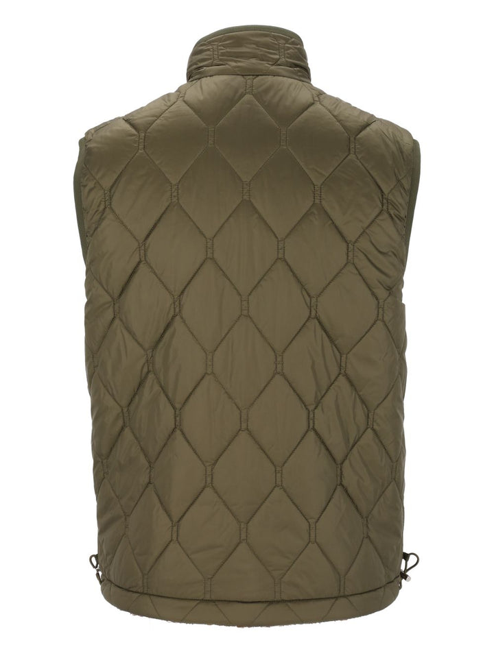 Moncler Vest Coats Blue