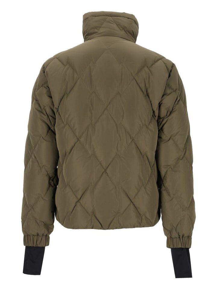 Moncler Grenoble Bramans Duvets And Padded Items Green