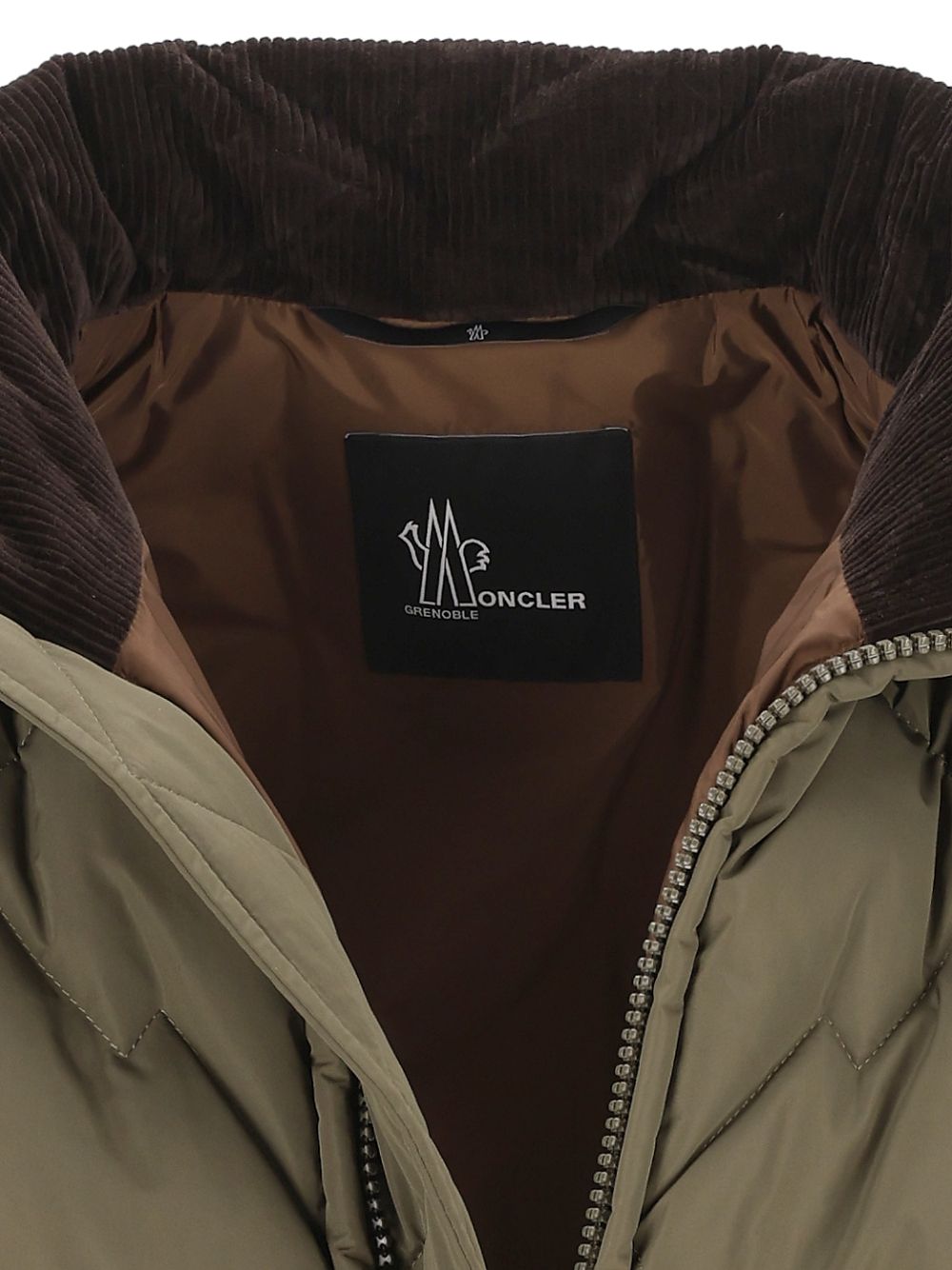Moncler Grenoble Bramans Duvets And Padded Items Green