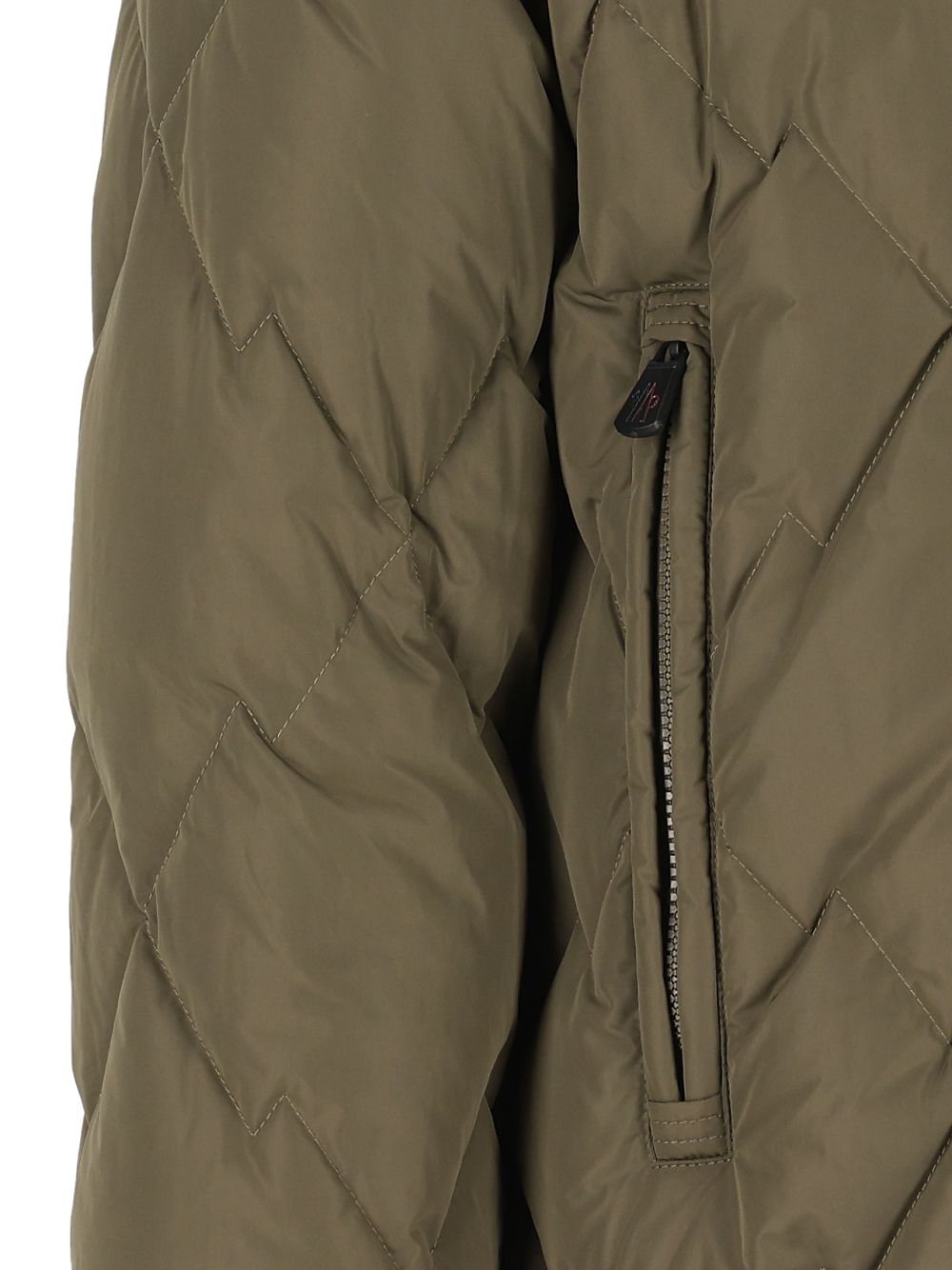 Moncler Grenoble Bramans Duvets And Padded Items Green