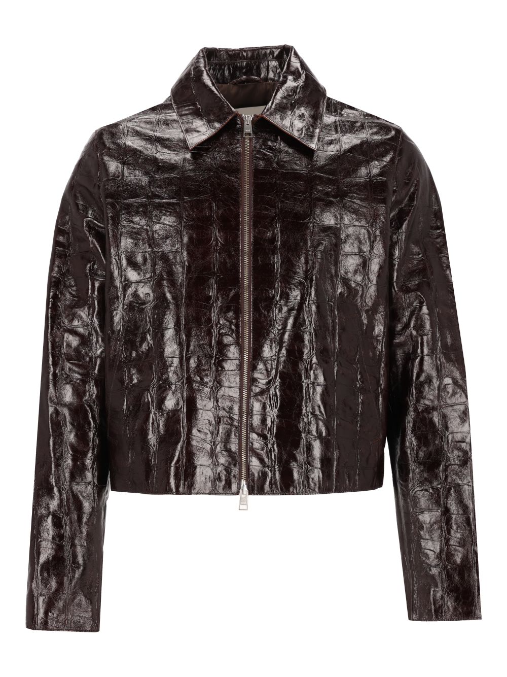 Ami Paris Zipped Jacket Grey