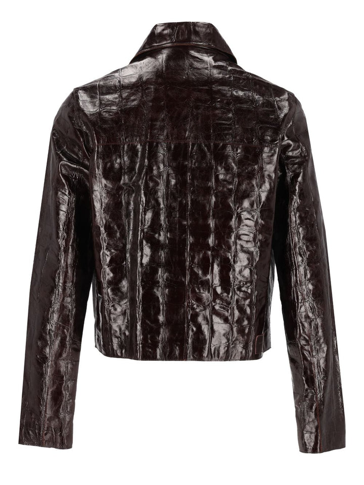 Ami Paris Zipped Jacket Grey