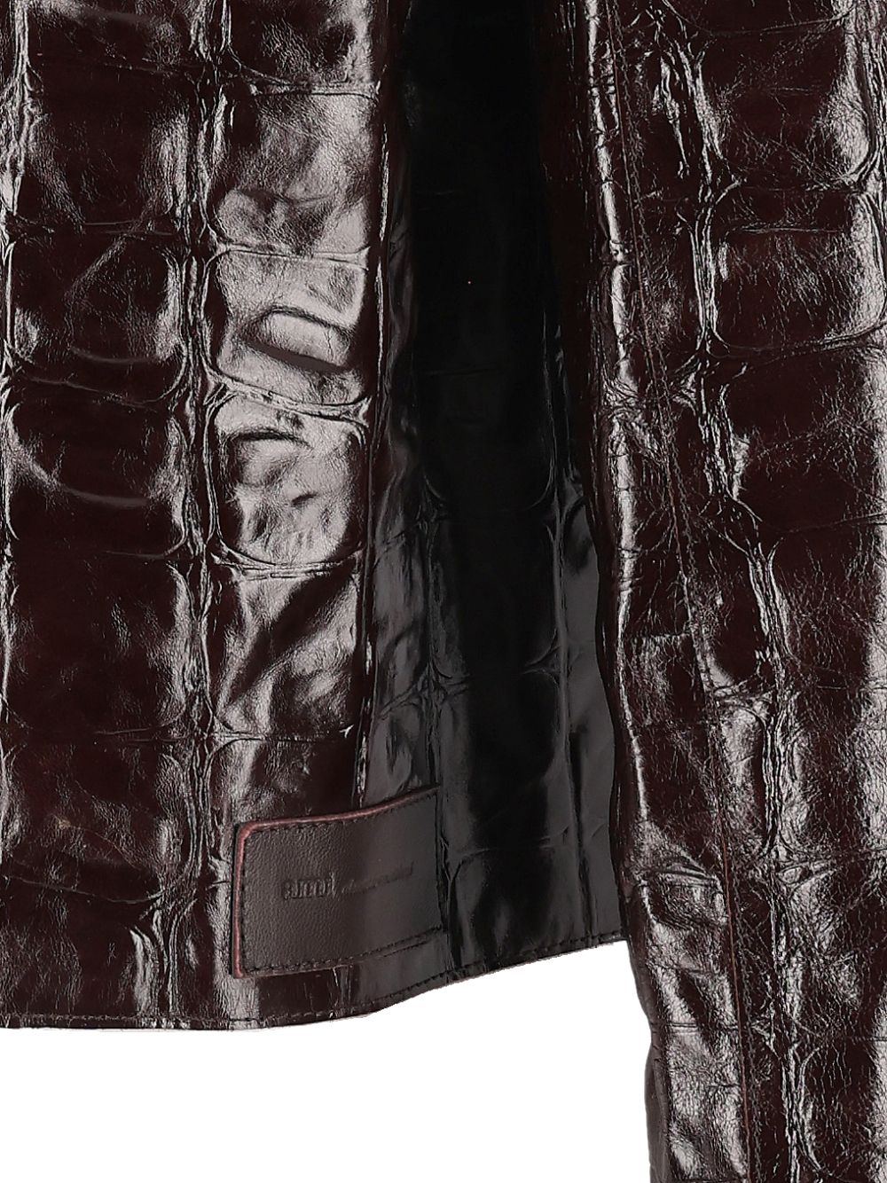Ami Paris Zipped Jacket Grey
