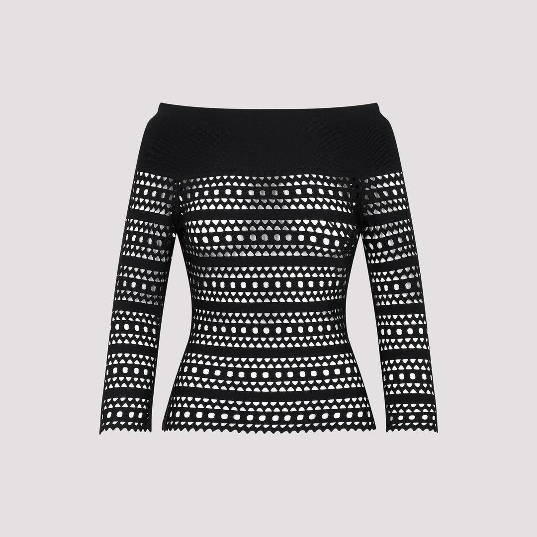 AlaÏA TOP - Black | 52506f9f4358539805d7cdc26302f55ffe0ecc19