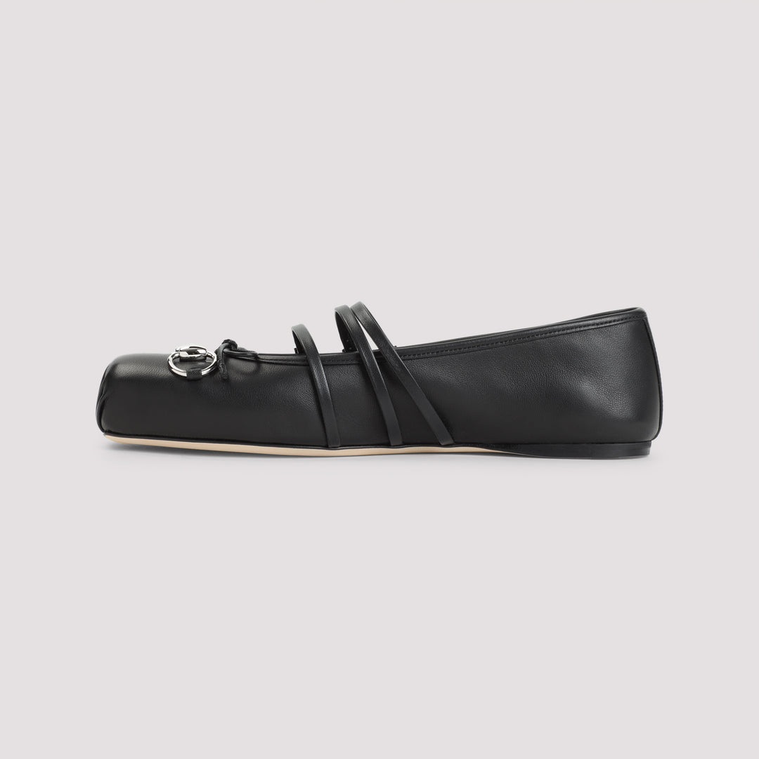 Gucci Ballerinas - Black | 8a66aba8de52c74fdc526f575969cf2514c75774