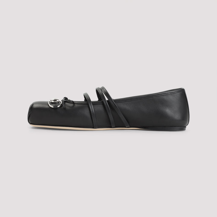 Gucci Ballerinas - Black | 8a66aba8de52c74fdc526f575969cf2514c75774