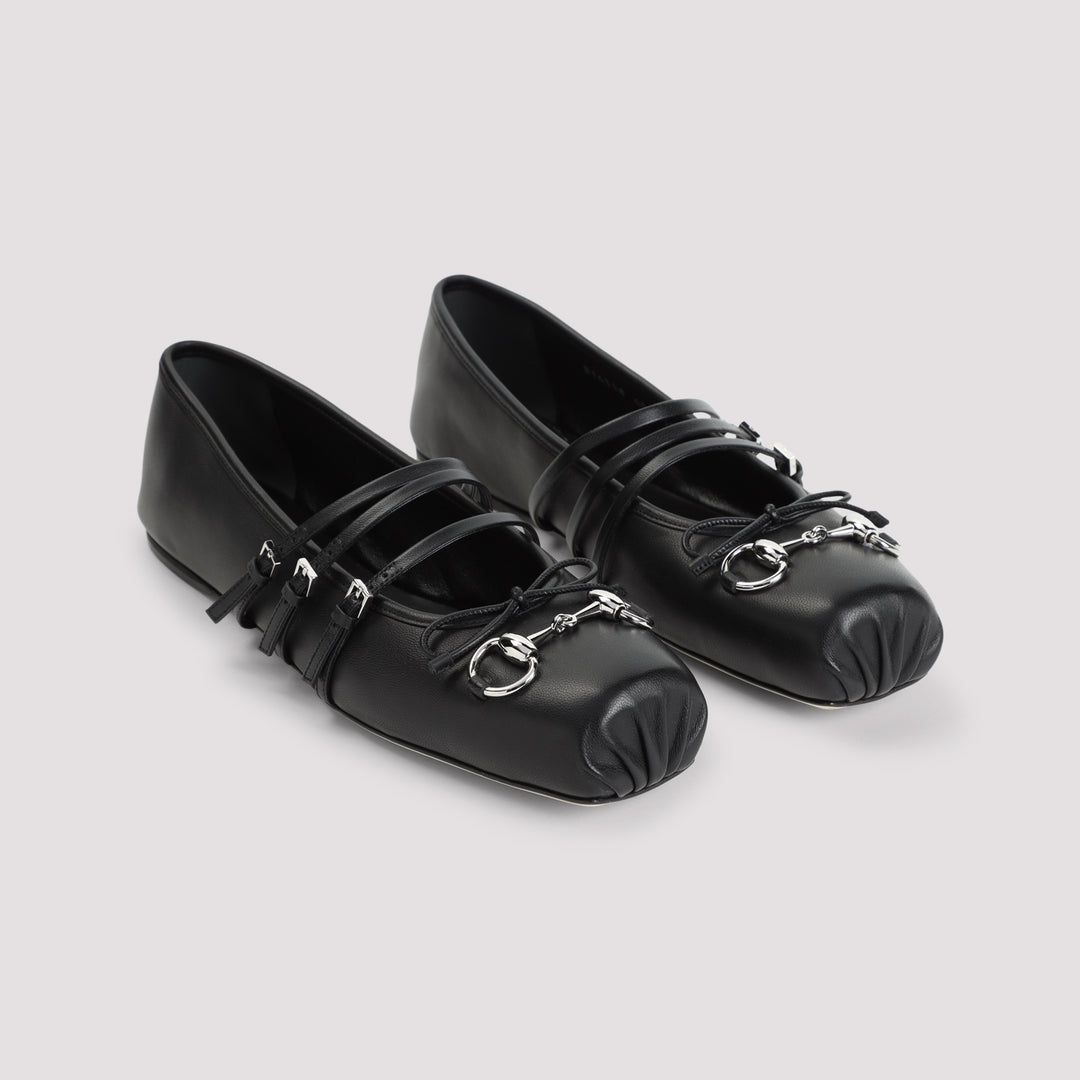 Gucci Ballerinas - Black | ed68fe57b91be2f2d8594d828520eb48a67e577c