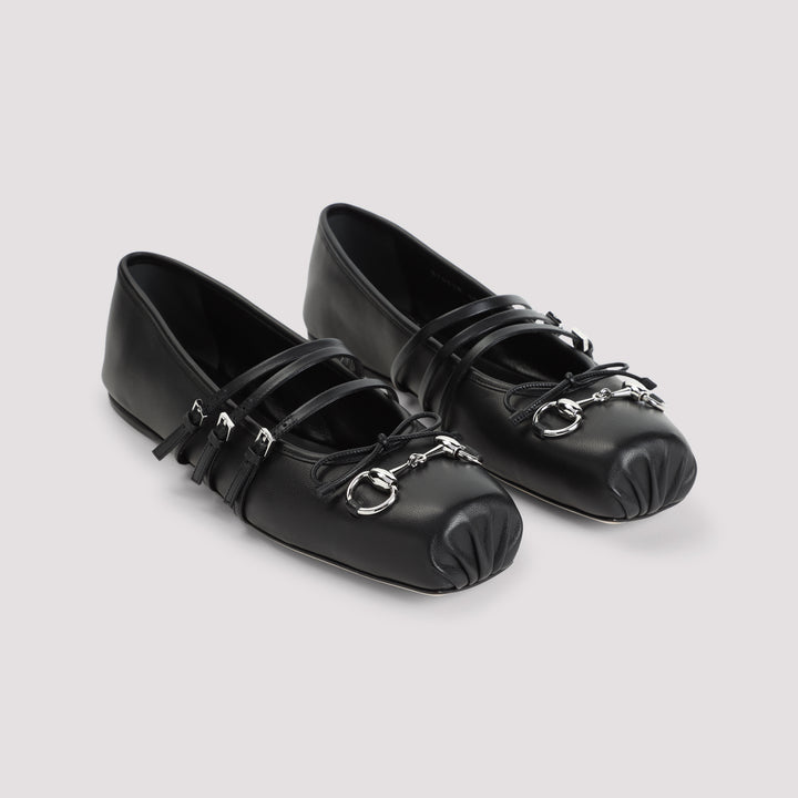 Gucci Ballerinas - Black | ed68fe57b91be2f2d8594d828520eb48a67e577c